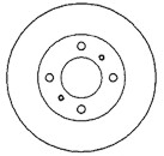 Диск тормозной MAPCO 15548
