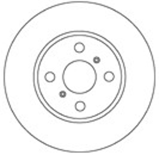 Диск тормозной MAPCO 15554