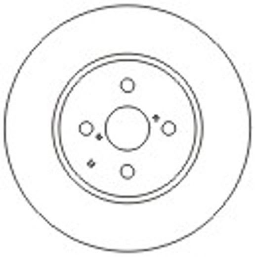 Диск тормозной MAPCO 15561