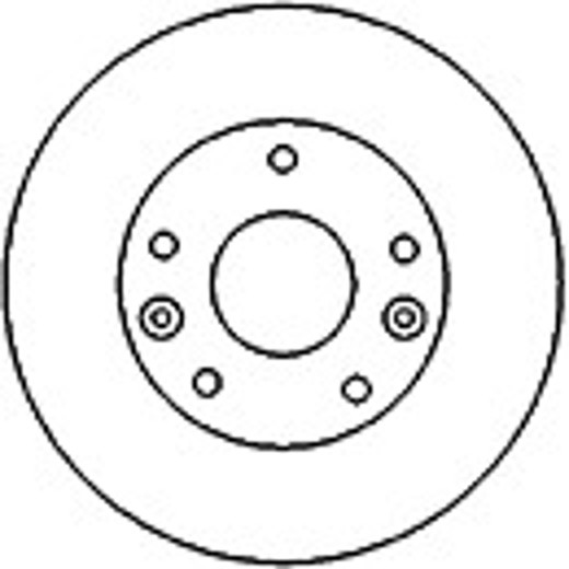 Диск тормозной MAPCO 15579