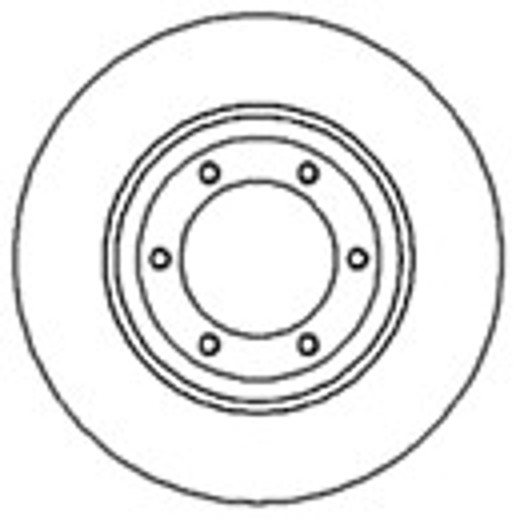 Диск тормозной MAPCO 15580