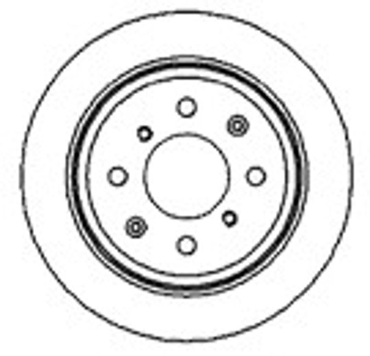 Диск тормозной MAPCO 15608