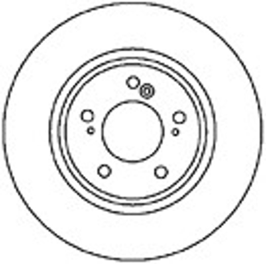 Диск тормозной MAPCO 15614