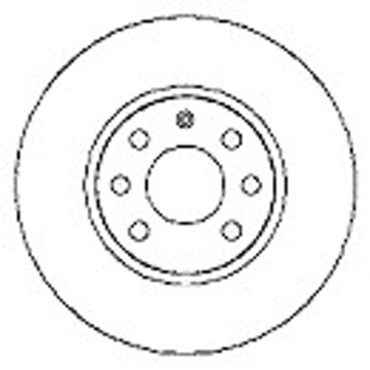 Диск тормозной MAPCO 15670