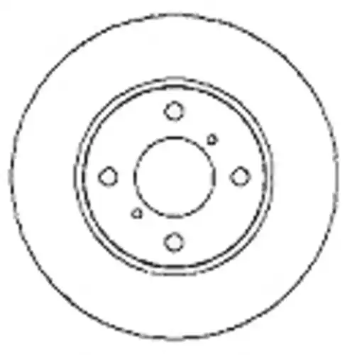 Тормозные диски MAPCO 15671