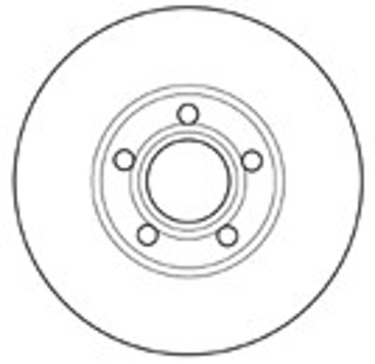 Диск тормозной MAPCO 15704