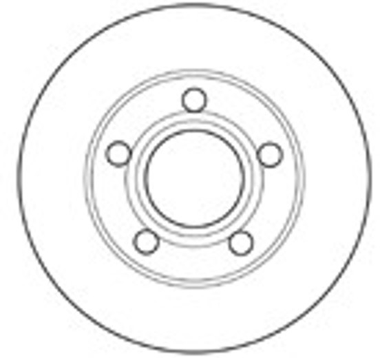 Диск тормозной MAPCO 15711