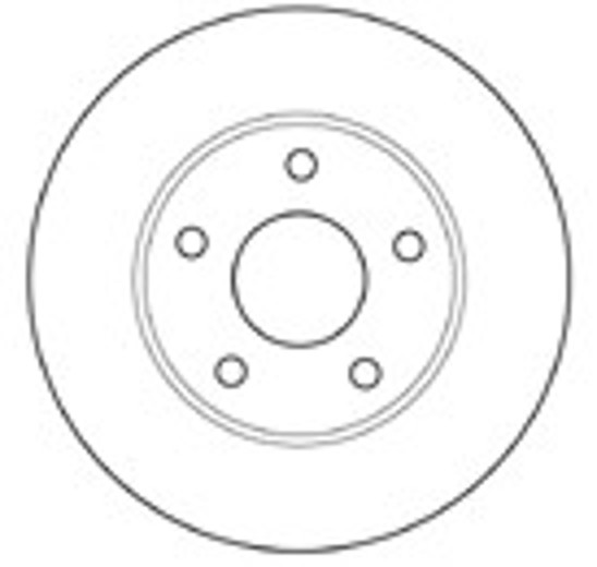 Диск тормозной MAPCO 15722