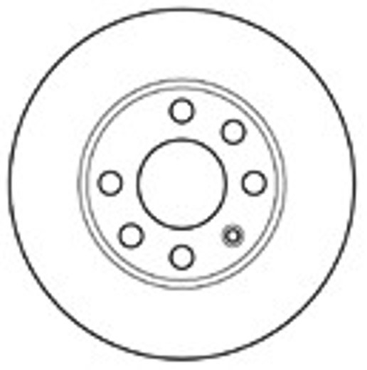 Диск тормозной MAPCO 15748