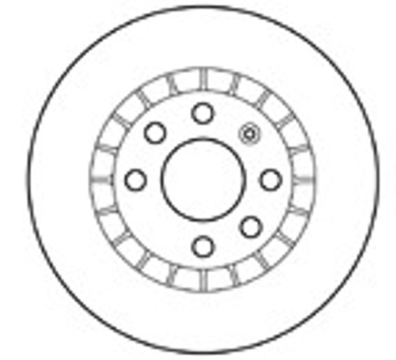 Диск тормозной MAPCO 15750