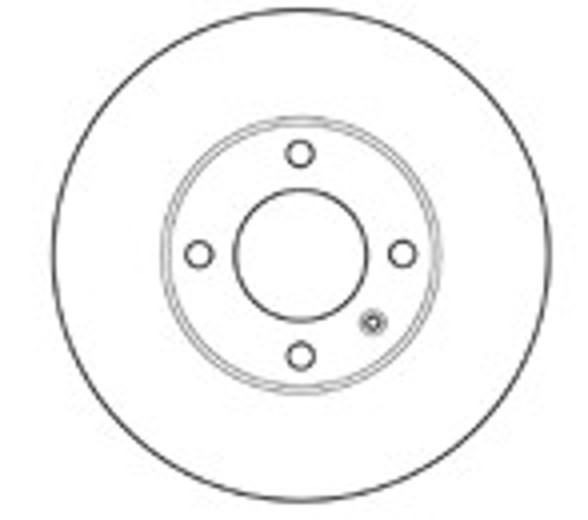 Диск тормозной MAPCO 15768