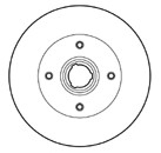 Диск тормозной MAPCO 15772