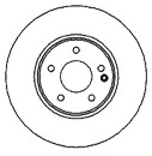 Диск тормозной MAPCO 15787