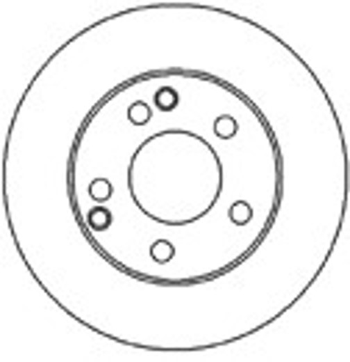Диск тормозной MAPCO 15795