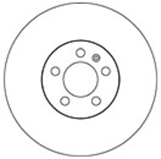 Диск тормозной MAPCO 15832