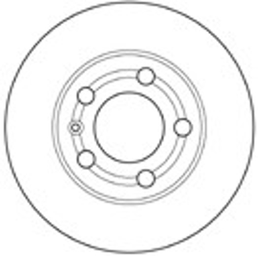 Диск тормозной MAPCO 15837