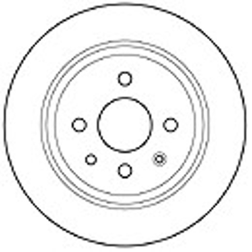 Диск тормозной MAPCO 15849