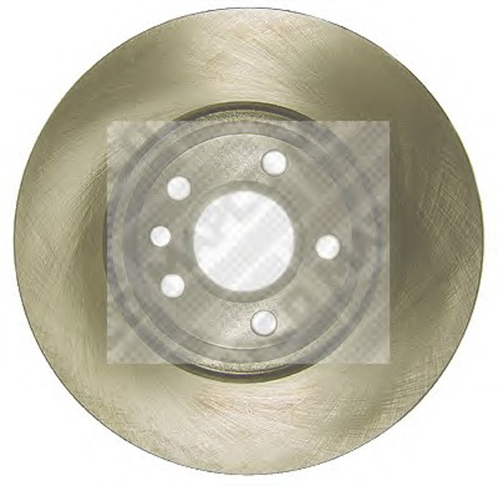 Диск тормозной MAPCO 15860