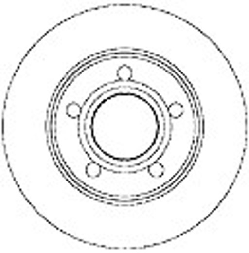 Диск тормозной MAPCO 15877