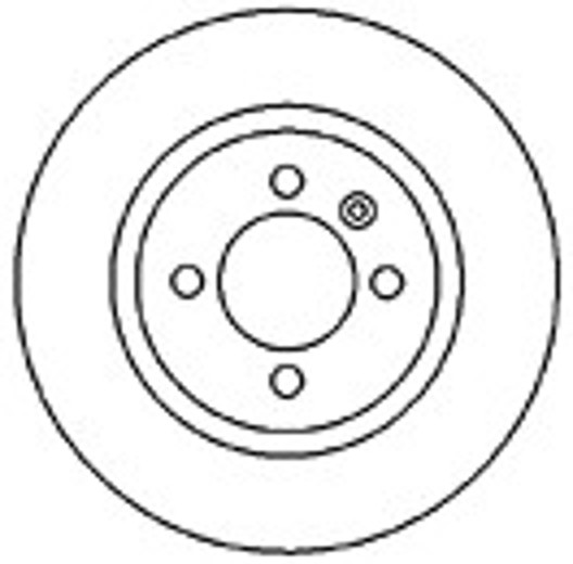 Диск тормозной MAPCO 15884