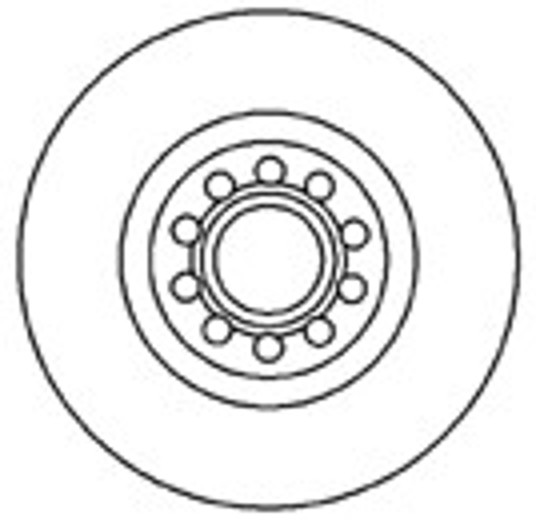 Диск тормозной MAPCO 15885