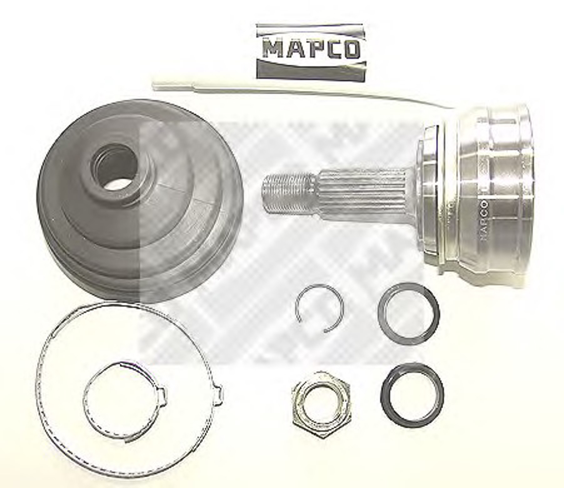 Шрус MAPCO 16972