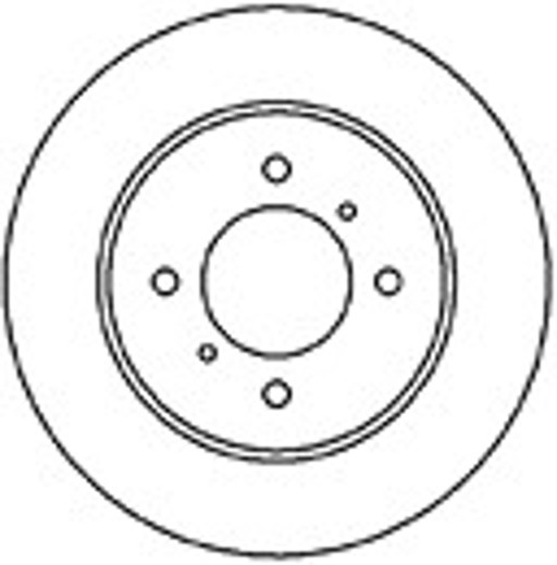 Диск тормозной MAPCO 25542