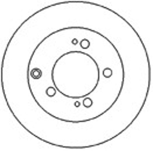 Диск тормозной MAPCO 25547