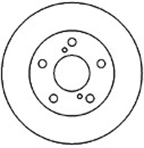 Диск тормозной MAPCO 25566