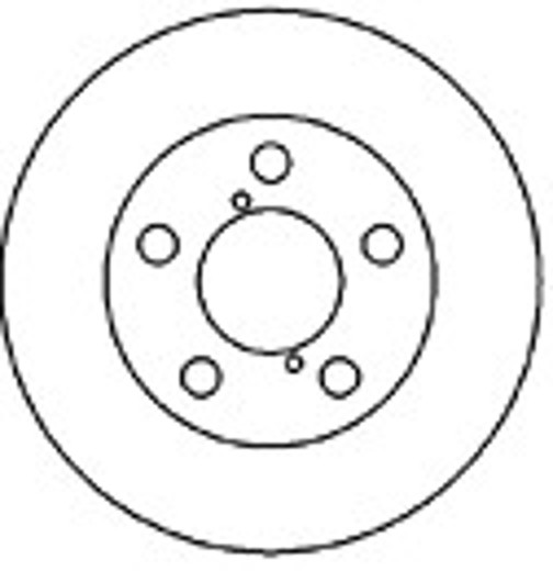 Диск тормозной MAPCO 25580