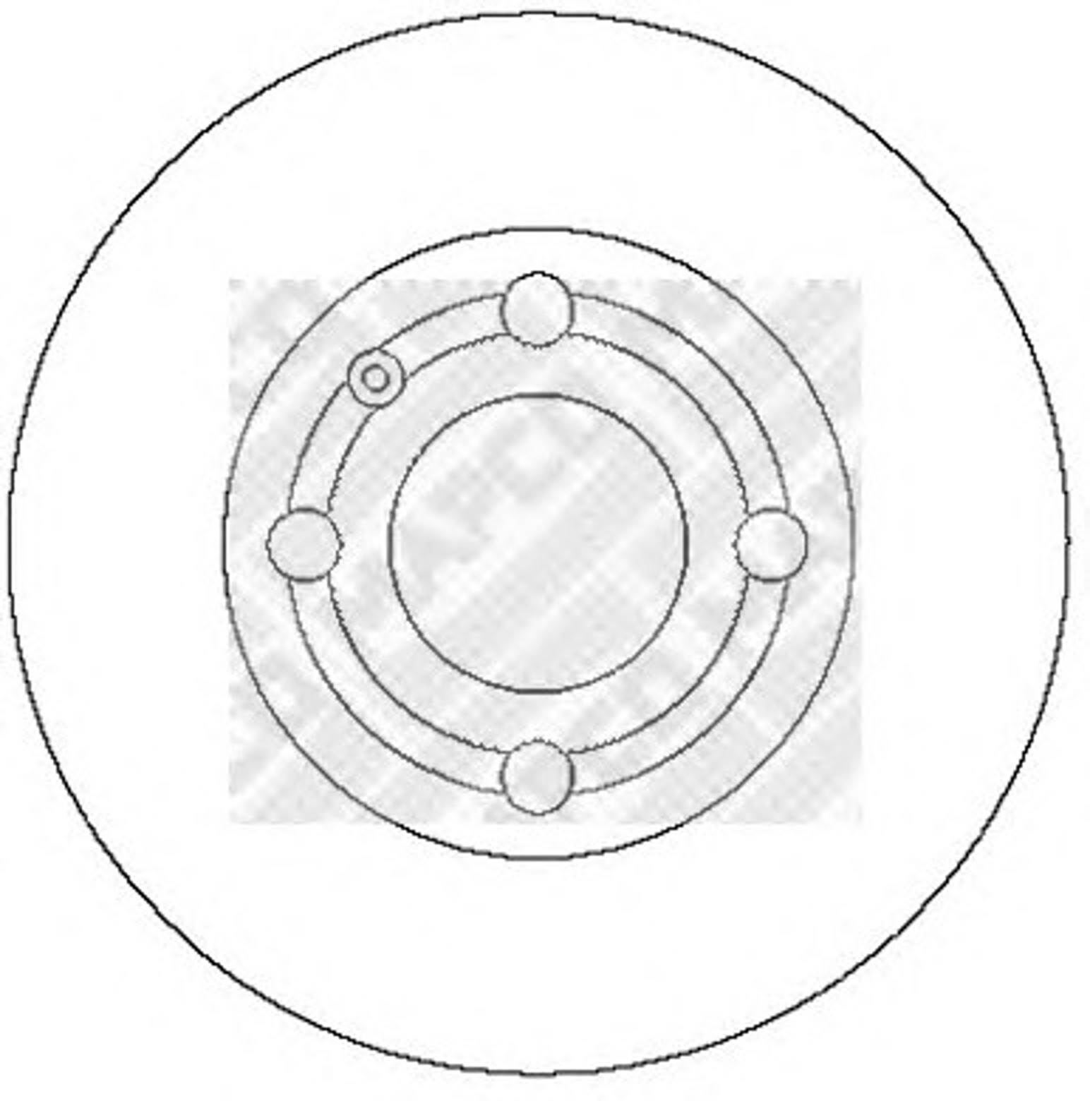 Диск тормозной MAPCO 25770