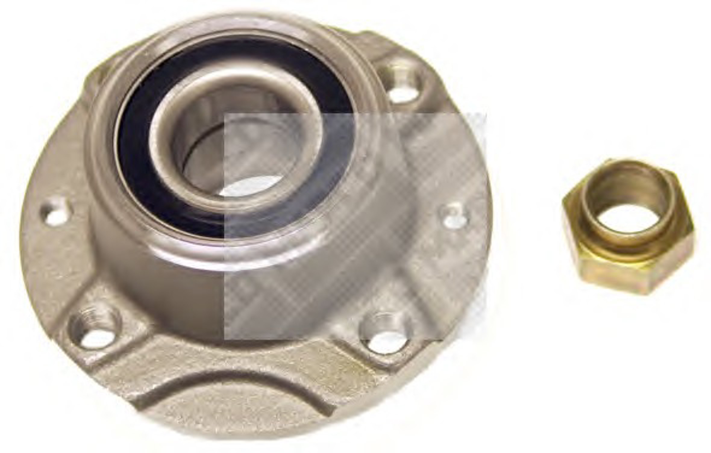 Комплект подшипника ступицы колеса MAPCO 26011