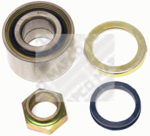 Комплект подшипника ступицы колеса MAPCO 26306