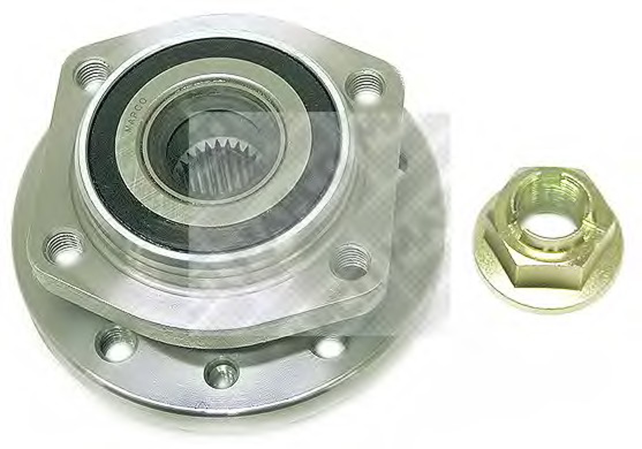 Комплект подшипника ступицы колеса MAPCO 26914