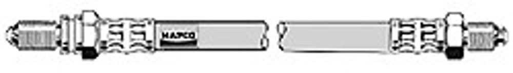 Шланг тормозной MAPCO 3826