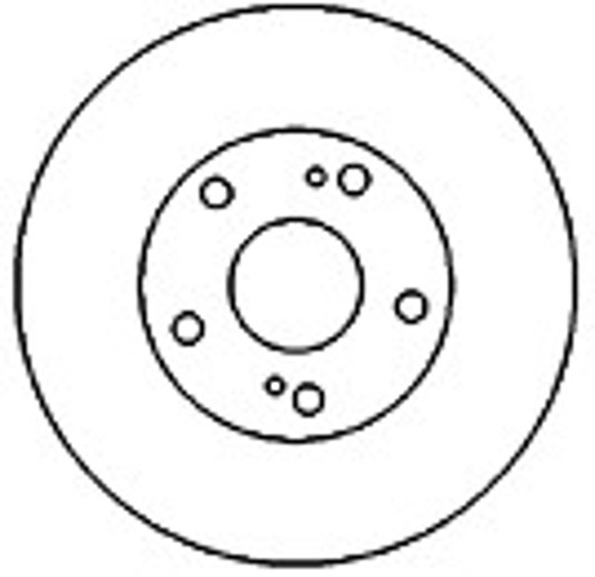 Диск тормозной MAPCO 45516