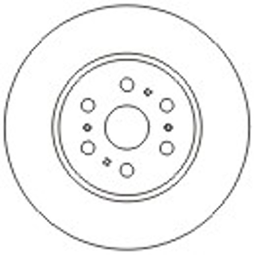 Диск тормозной MAPCO 45540