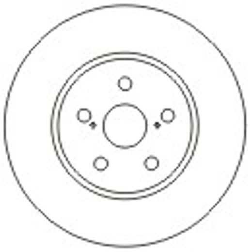 Диск тормозной MAPCO 45566