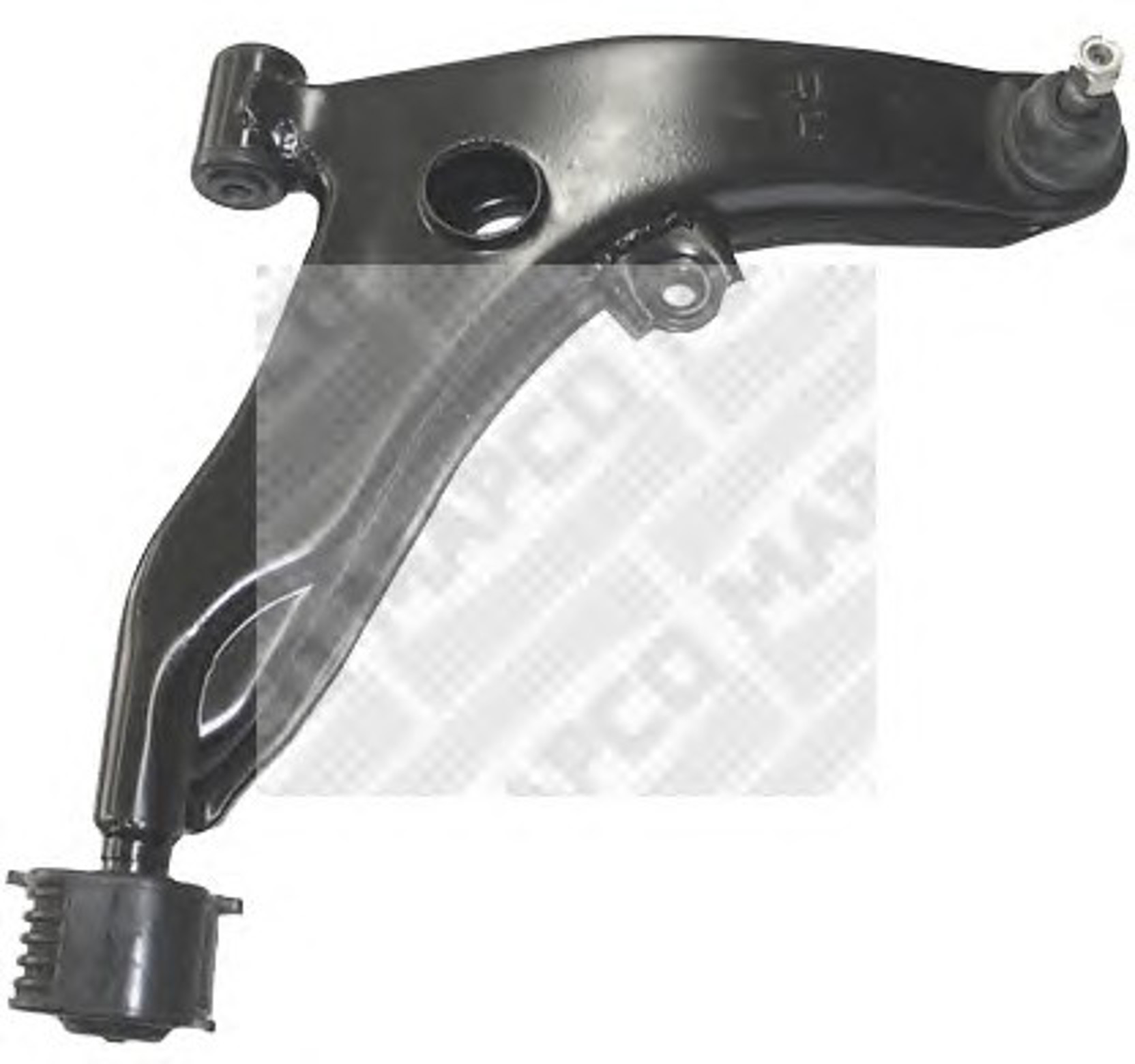 Рычаг независимой подвески колеса подвеска колеса MAPCO 49541