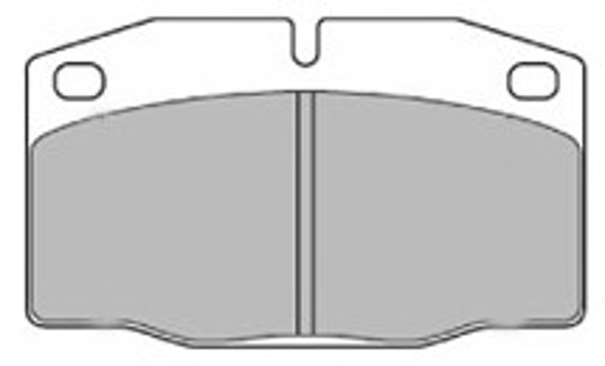 6145/1 MAPCO Колодки тормозные дисковые