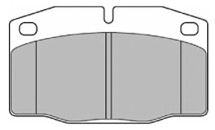 6145/2 MAPCO Колодки тормозные дисковые