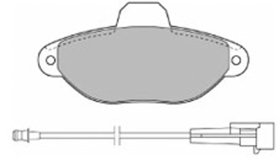 6375 MAPCO Колодки тормозные дисковые