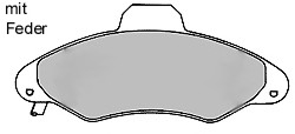 Колодки тормозные дисковые MAPCO 6388/1