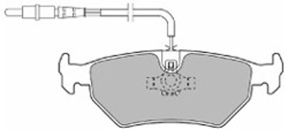 6497 MAPCO Колодки тормозные дисковые