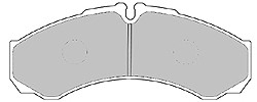 Колодки тормозные дисковые MAPCO 6562