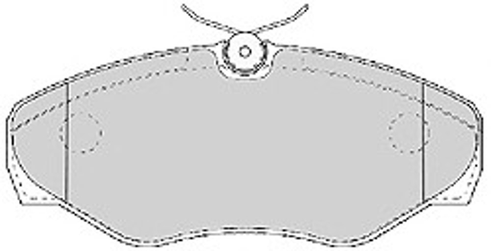 Колодки тормозные дисковые MAPCO 6576