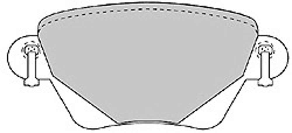 Колодки тормозные дисковые MAPCO 6602
