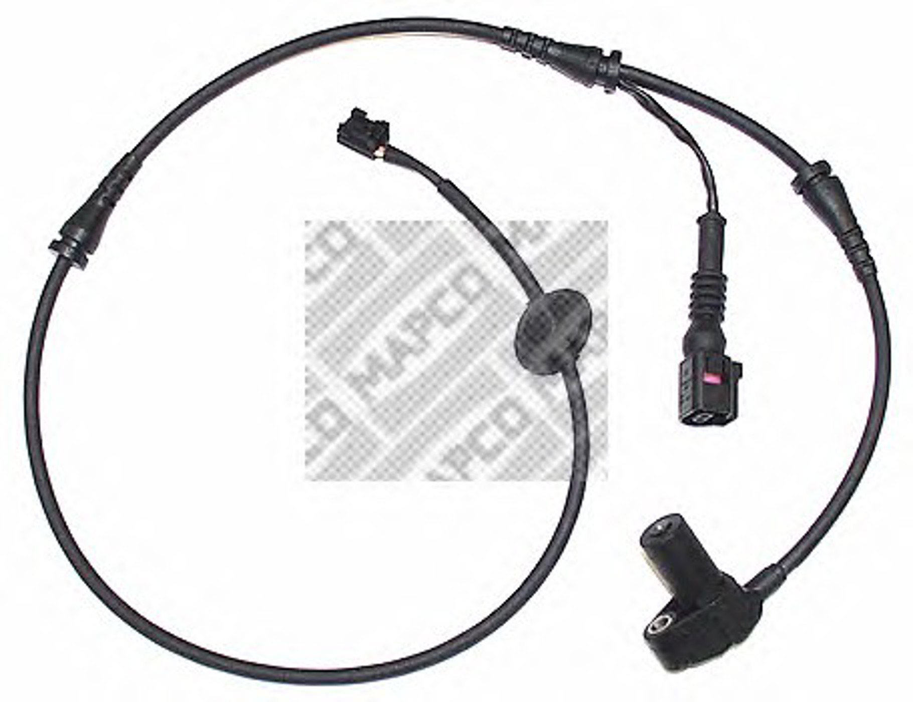 Датчик частоты вращения колеса MAPCO 86818