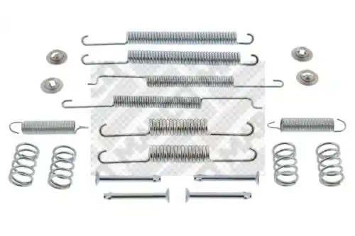 РЕМКОМПЛЕКТ ТОРМОЗНЫХ КОЛОДОК MAPCO 9174
