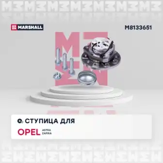 M8133651 ступица передняя